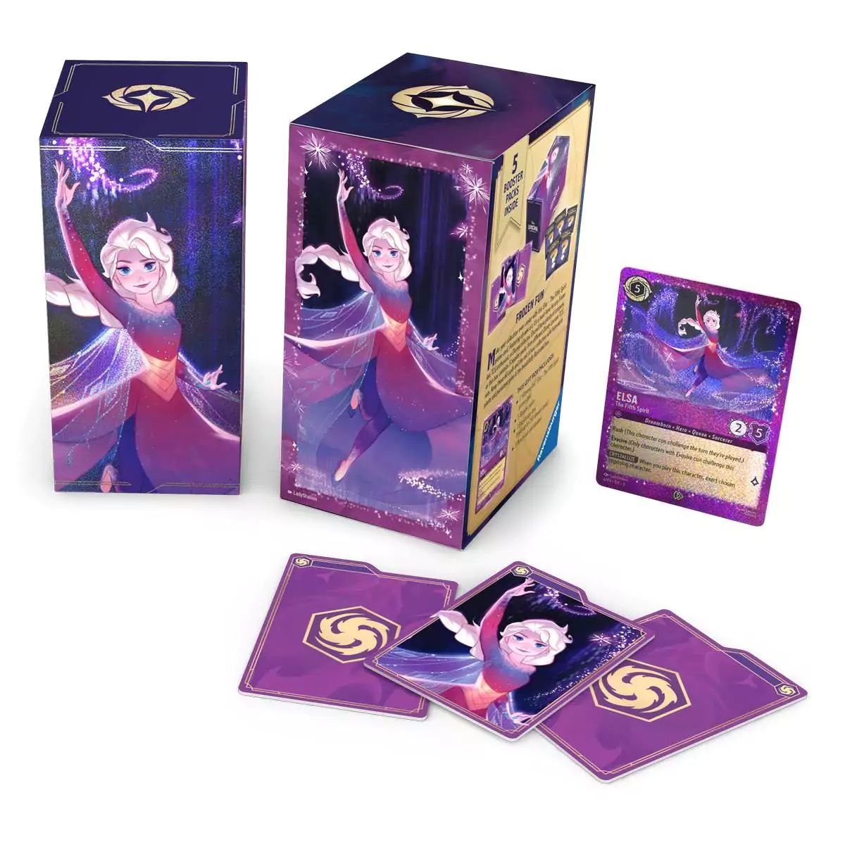 Disney Lorcana Fabled Elsa Gift Box Englisch