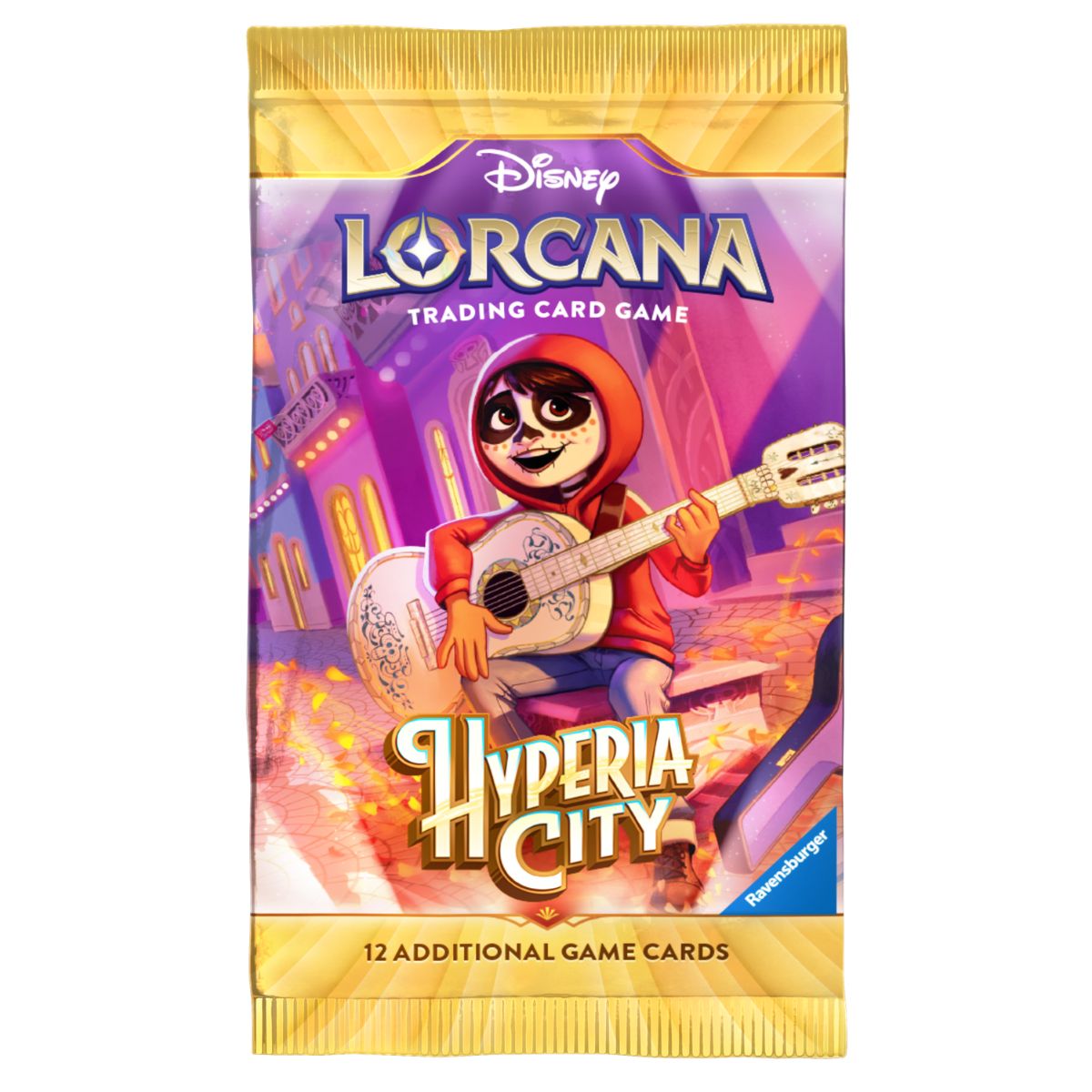 Disney Lorcana Hyperia City Booster Englisch