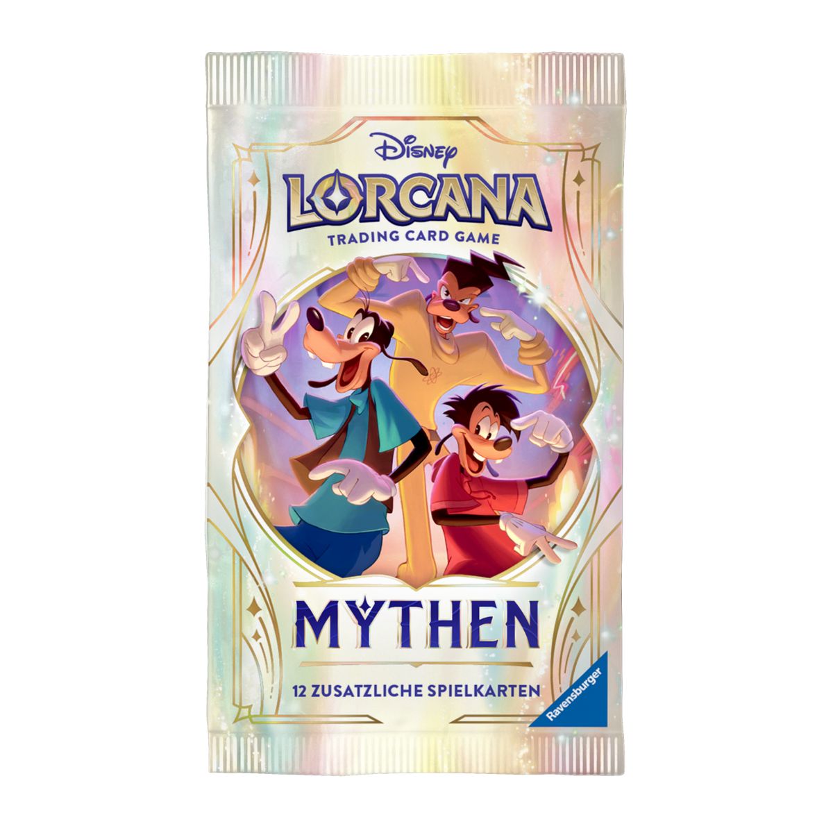 Disney Lorcana Mythen Booster Deutsch