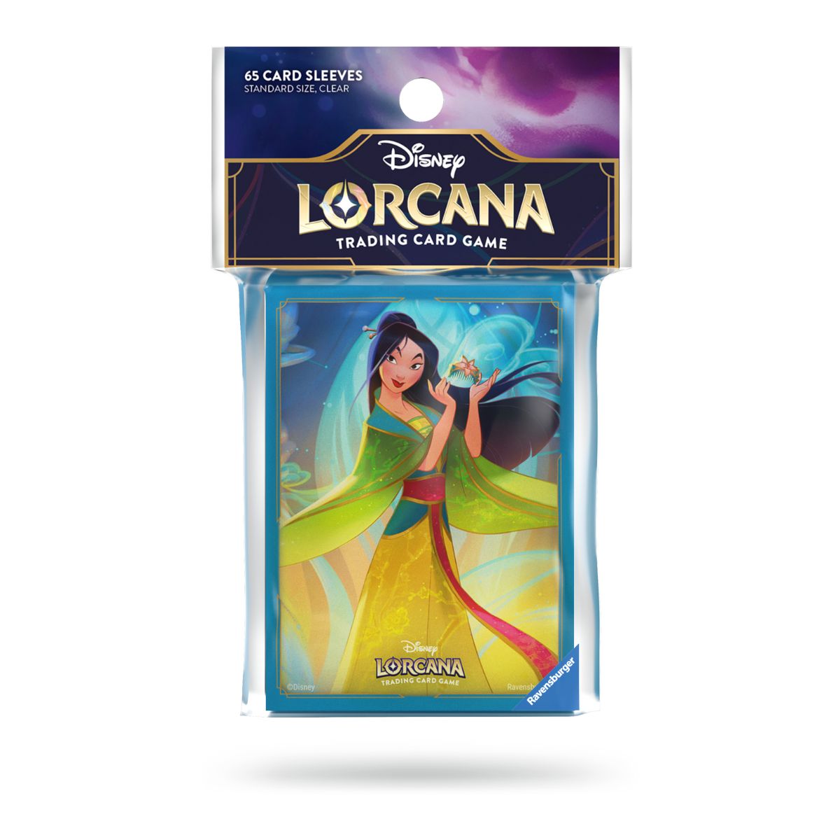 Disney Lorcana Mythen Sleeves Mulan (65 Sleeves)