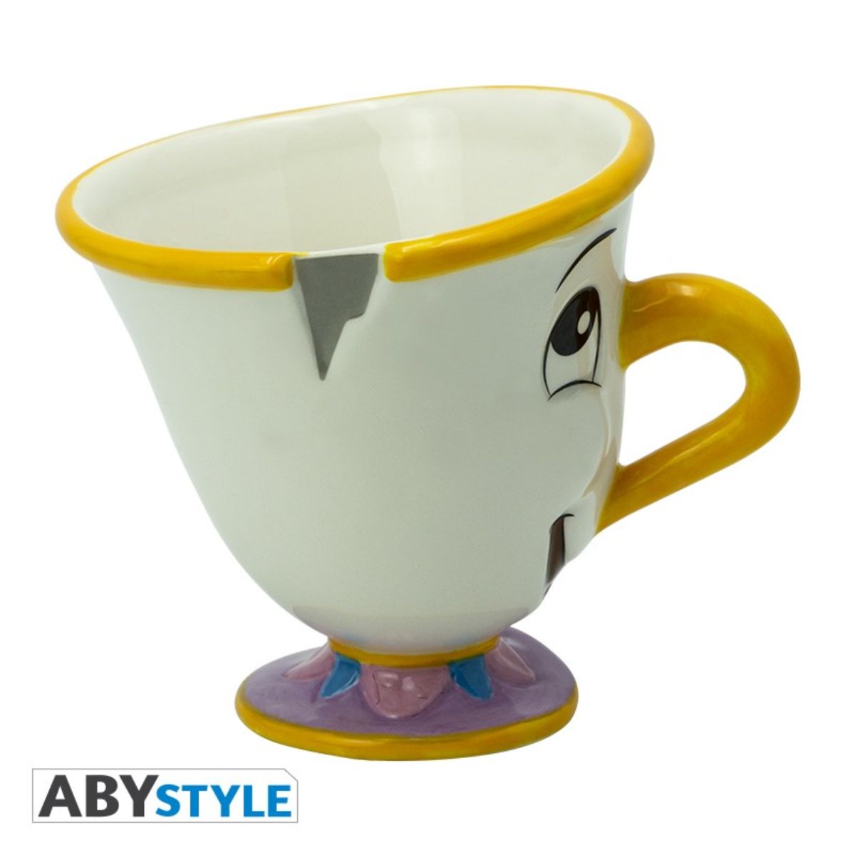 Disney Mug 3D Beauty & The Beast Chip