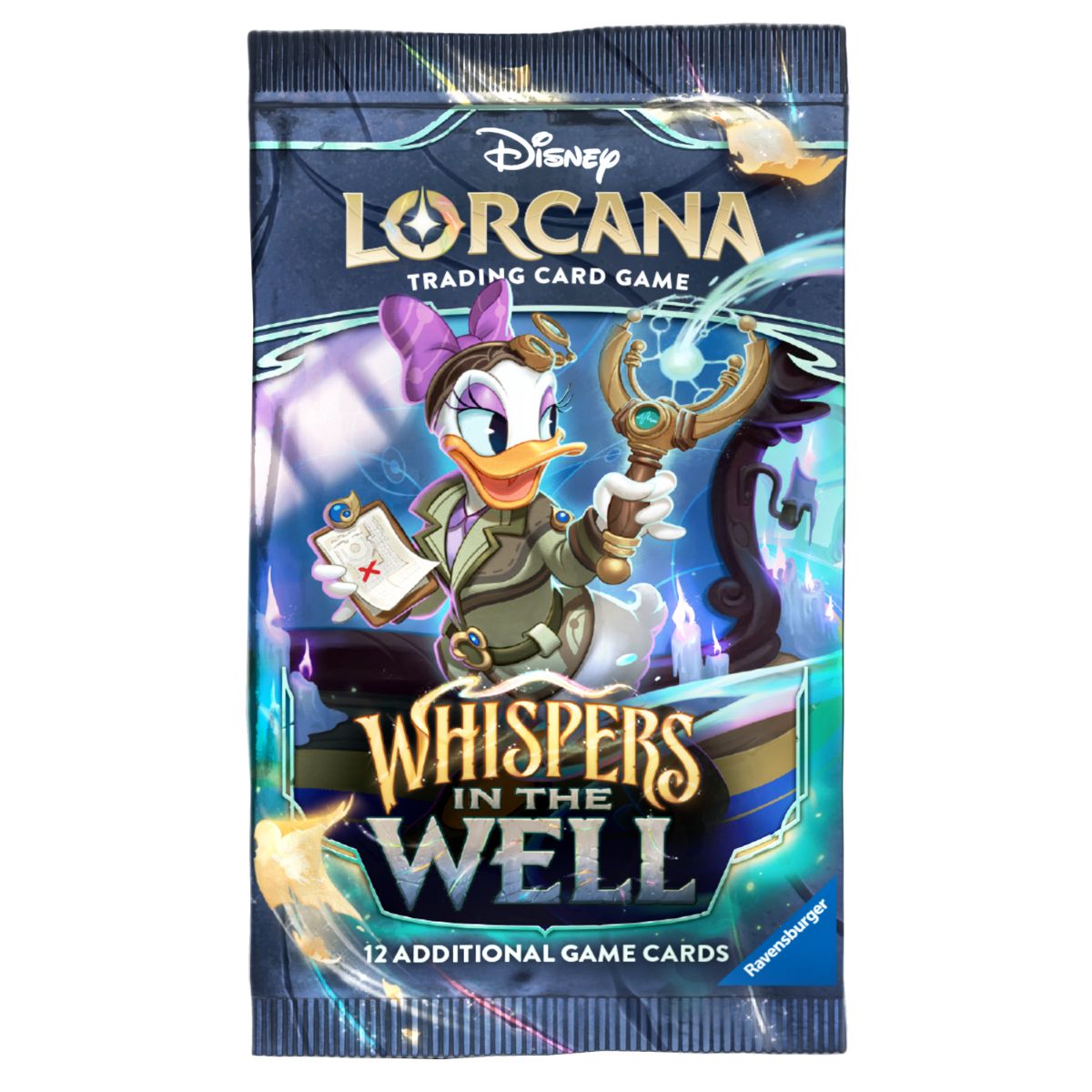 Disney Lorcana Whispers in the Well Booster Englisch