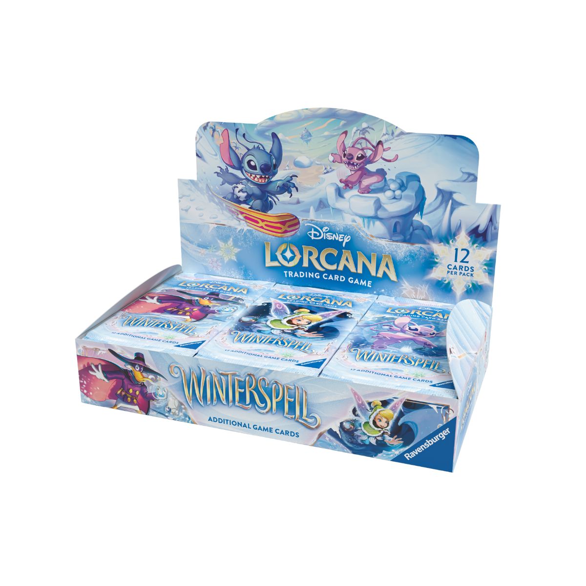 Disney Lorcana Winterspell Display (24 Booster) Englisch