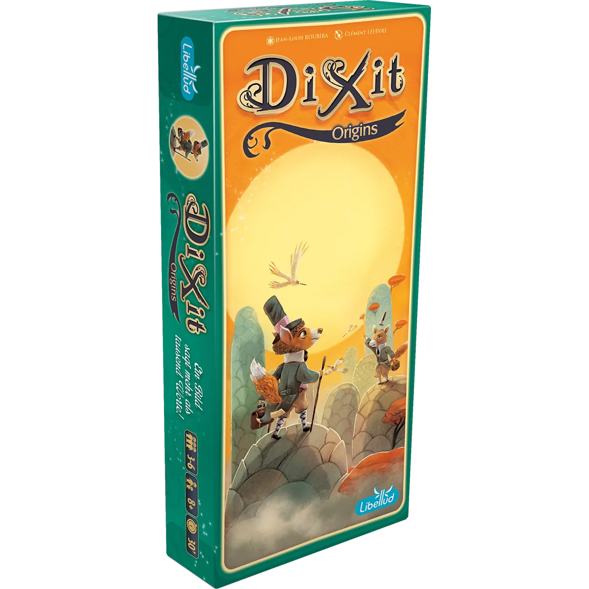 Dixit 4 Origins