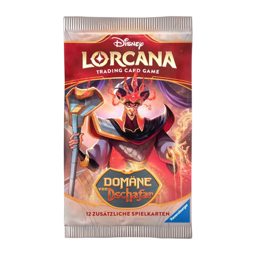 Disney Lorcana Domäne von Dschafar Booster Deutsch