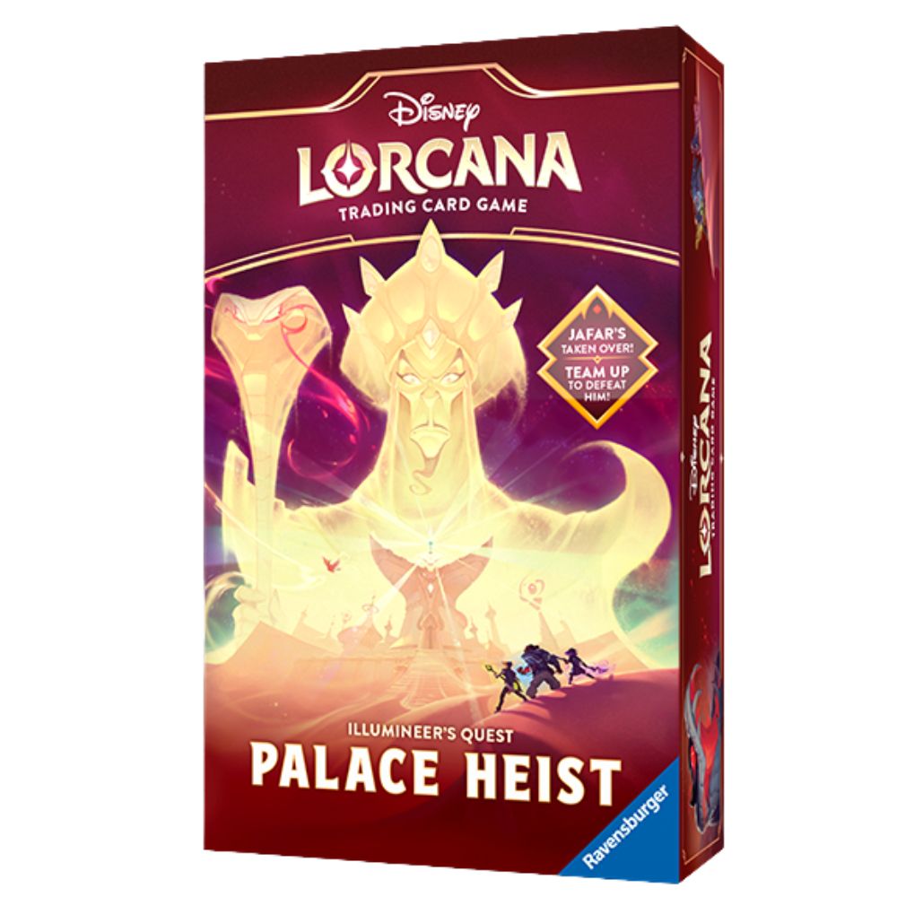 Disney Lorcana Reign of Jafar Palace Heist Geschenkbox Englisch