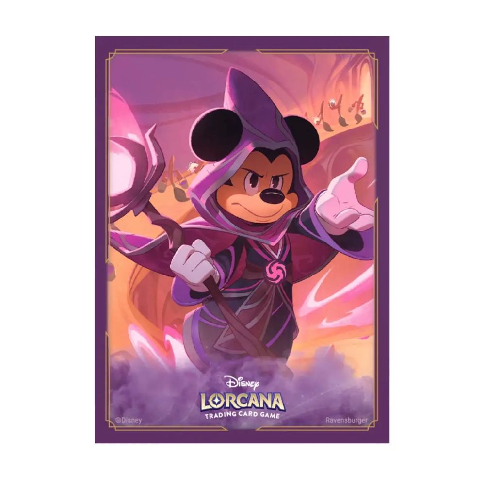 Disney Lorcana Domäne von Dschafar Sleeves Mickey Mouse (65 Sleeves)