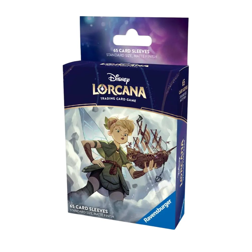 Disney Lorcana Domäne von Dschafar Sleeves Tinker Bell (65 Sleeves)