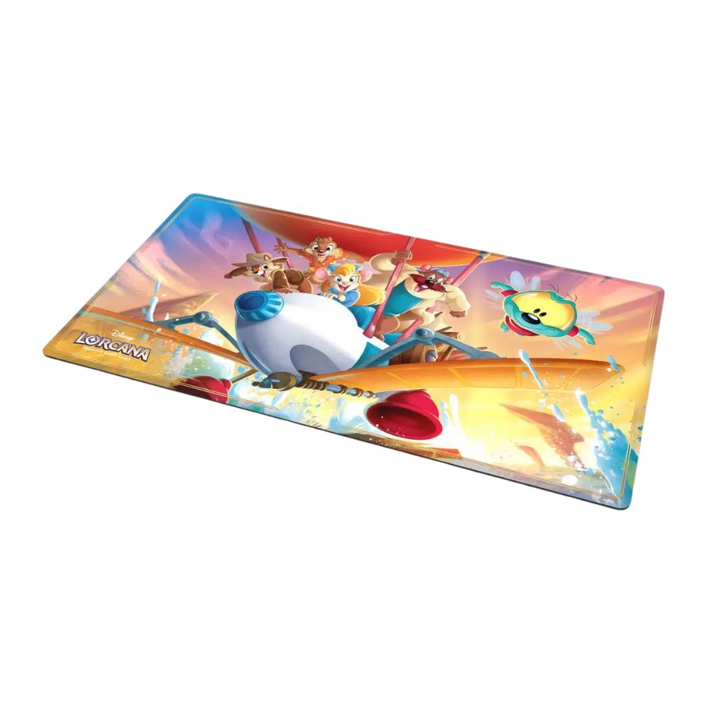 Disney Lorcana Domäne von Dschafar Spielmatte Ritter des Rechts