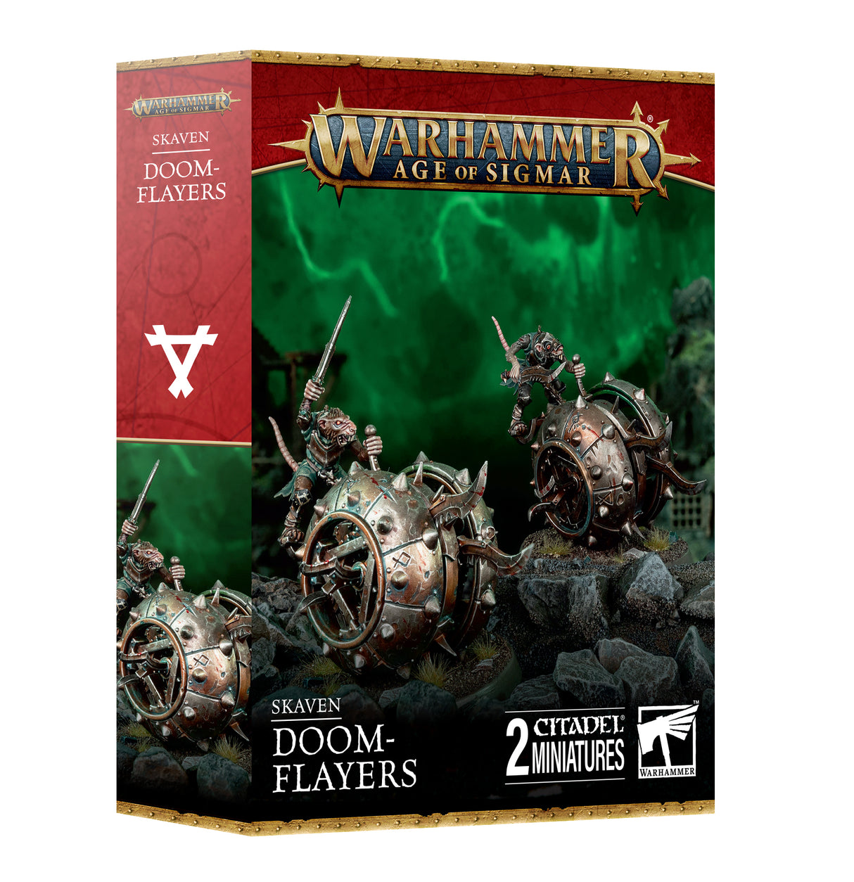 Warhammer Age of Sigmar Skaven Doom Flayers
