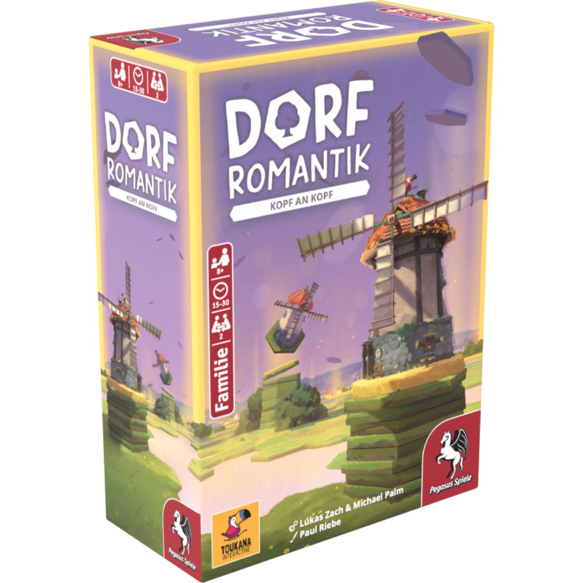 Dorfromantik – Kopf an Kopf