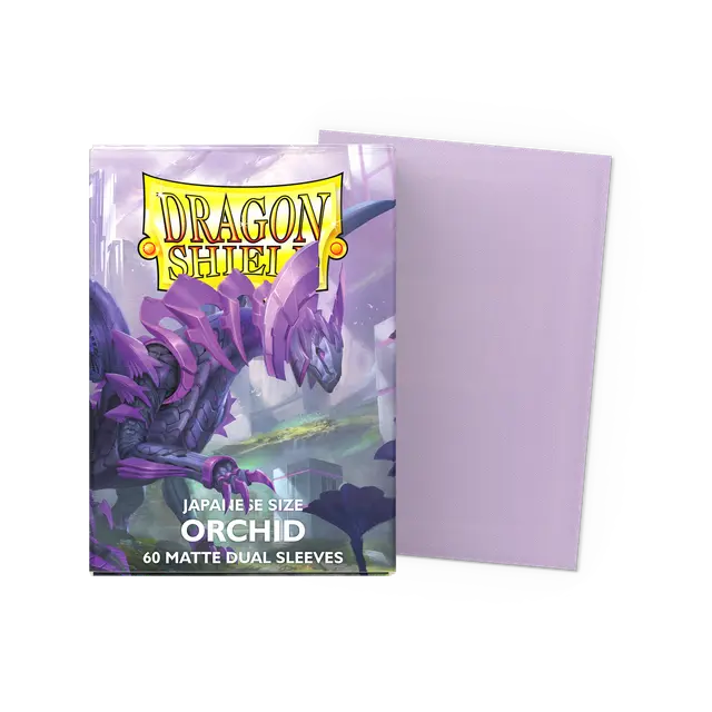 Dragon Shield Japanese Size Dual Matte - Peach (60 ct.) main image 1