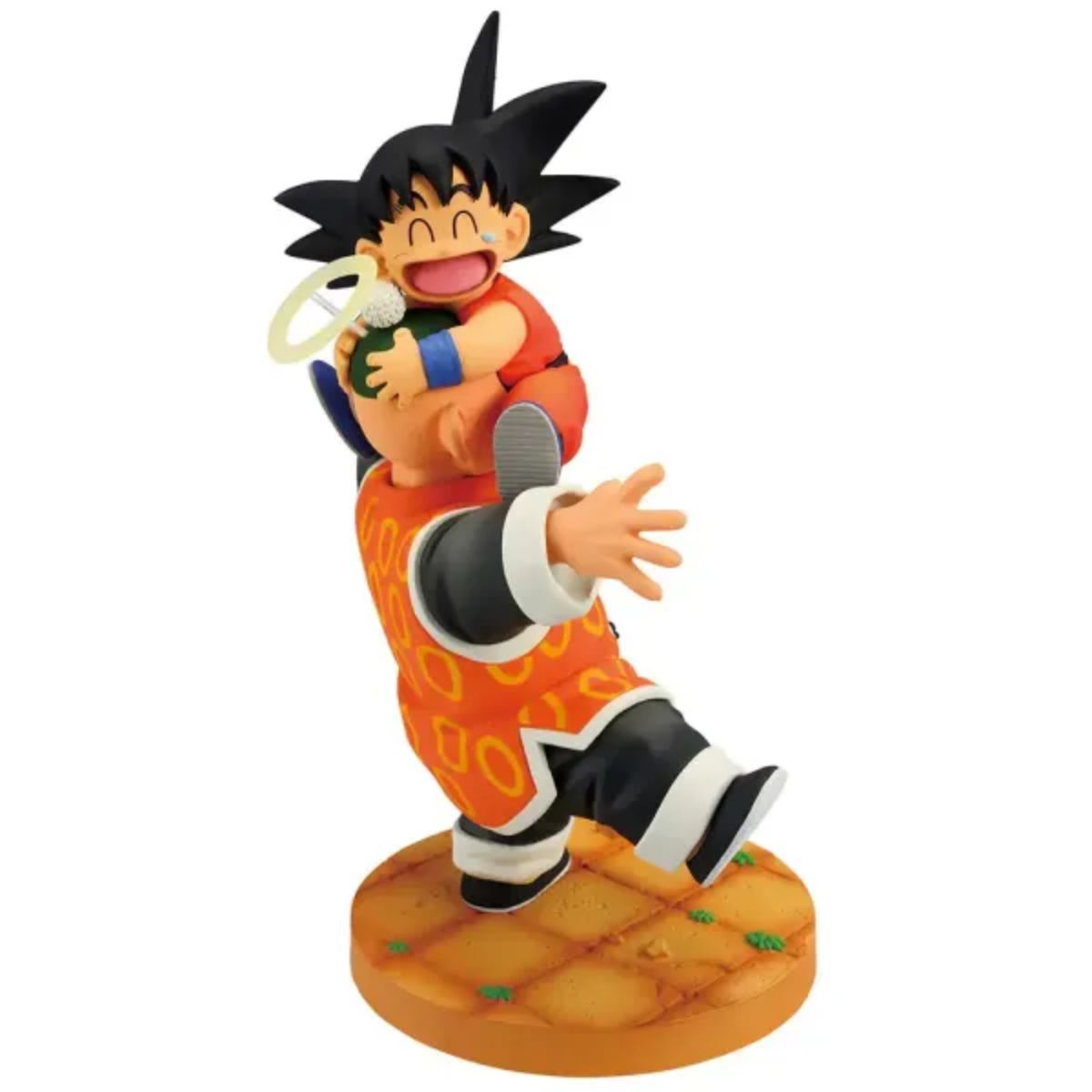 Dragon Ball Son Goku & Grandpa Figur Dragon History II (16cm)