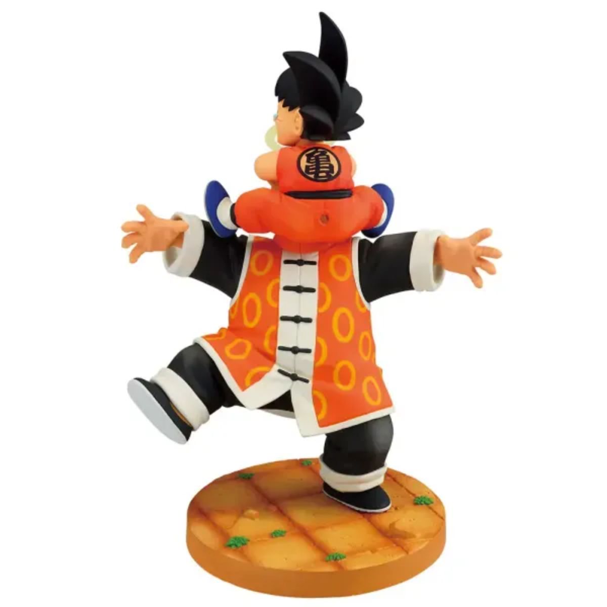 Dragon Ball Son Goku & Grandpa Figur Dragon History II (16cm)