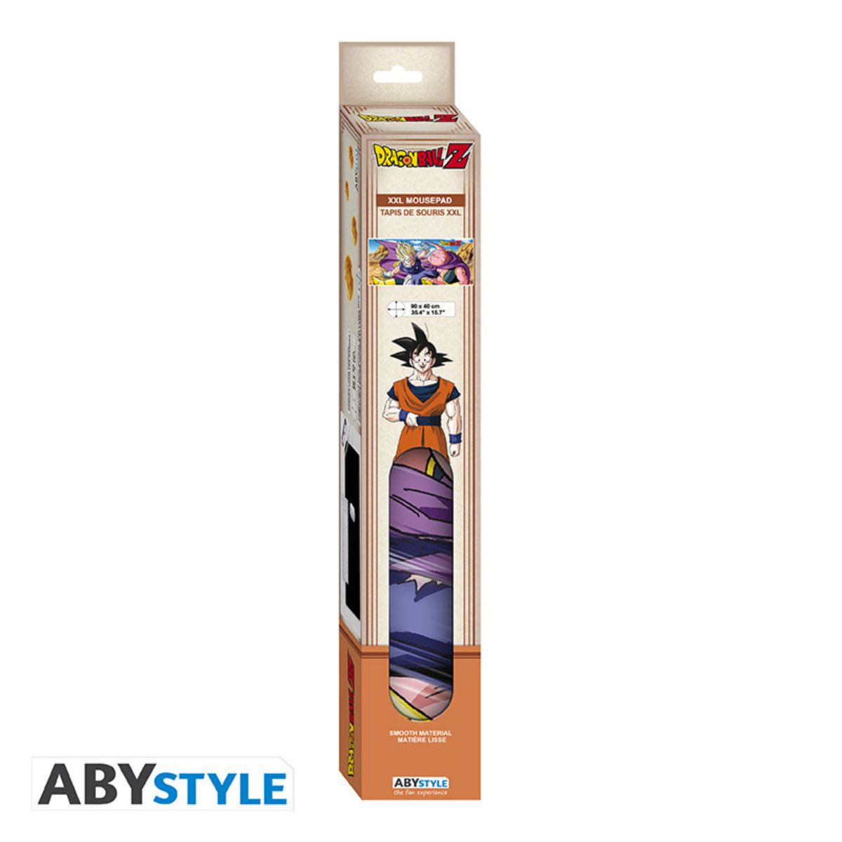 Dragon Ball Mousepad XXL Buu Vs Majin Vegeta