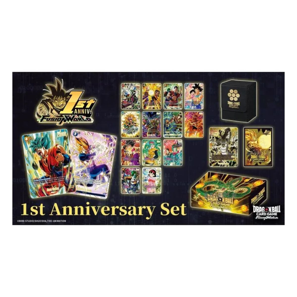Dragon Ball Super Card Game Fusion World 1st Anniversary Set