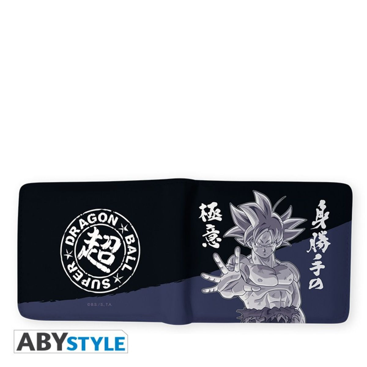 Dragon Ball Super Wallet "Dbs/Goku Ultra Instinct" Vinyle