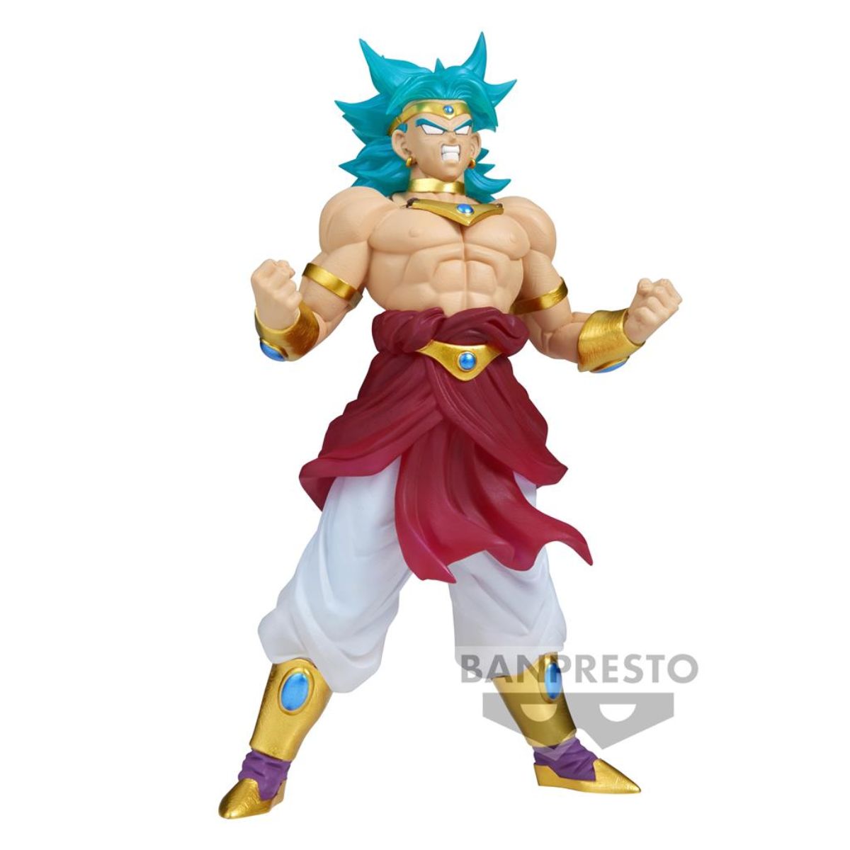 Dragon Ball Z Clearise Super Saiyan Broly Figur (17 cm)