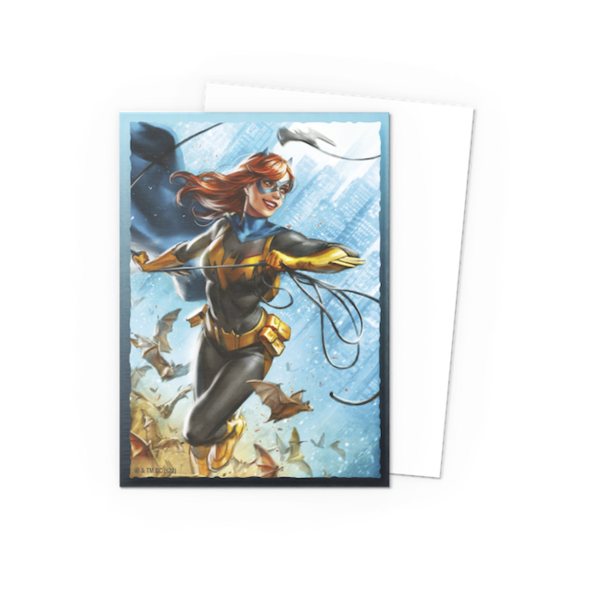 Dragon Shield Standard Size Brushed Art - Batman Series No.3 - Batgirl (100 Sleeves)
