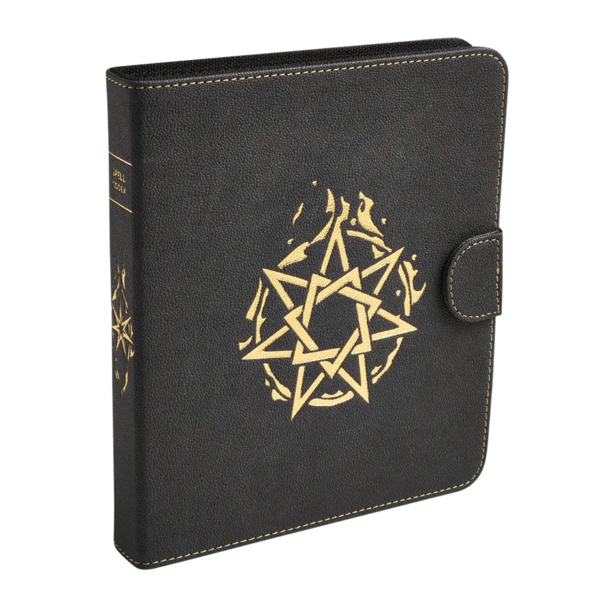 Dragon Shield Spell Codex Iron Grey