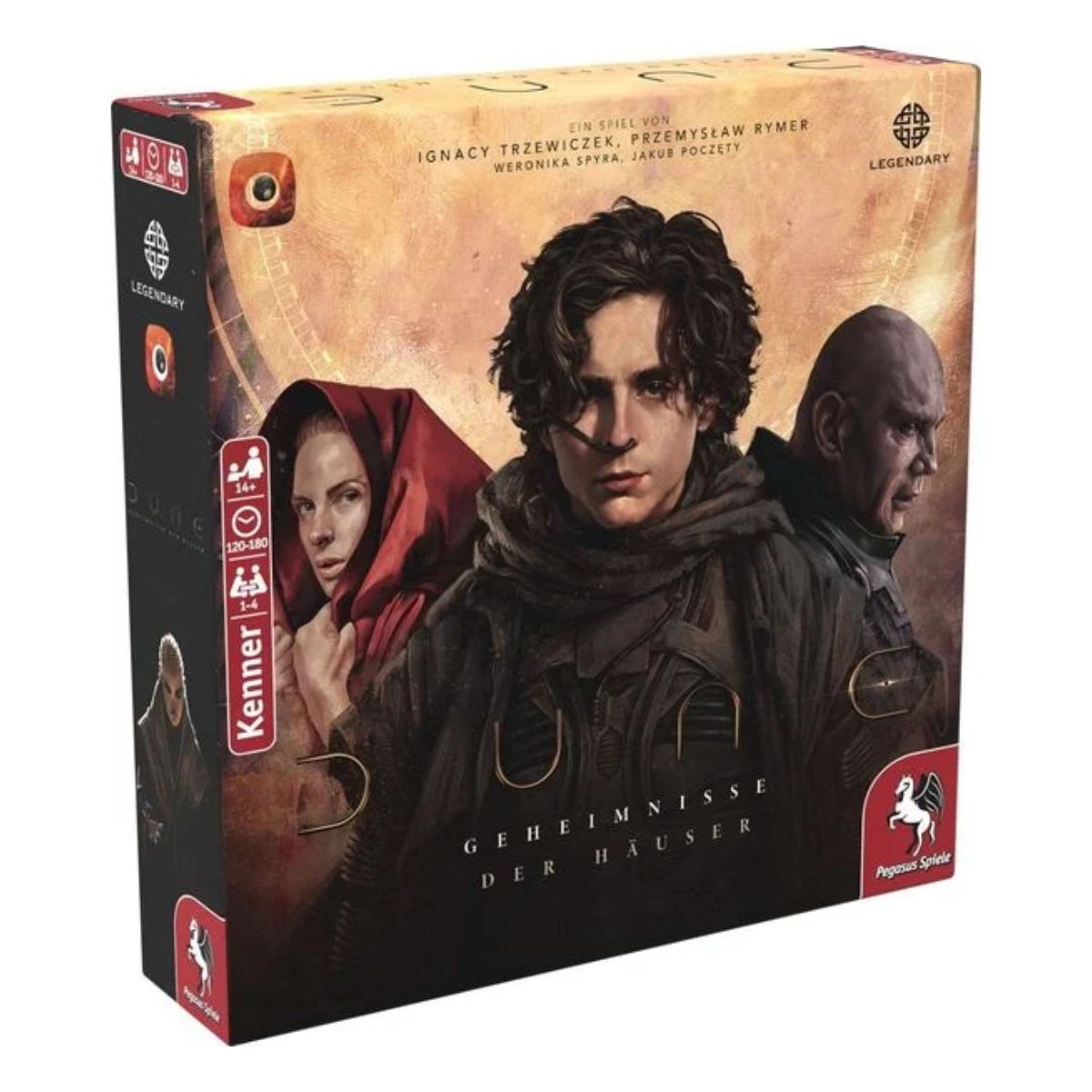 Dune Geheimnisse der Häuser