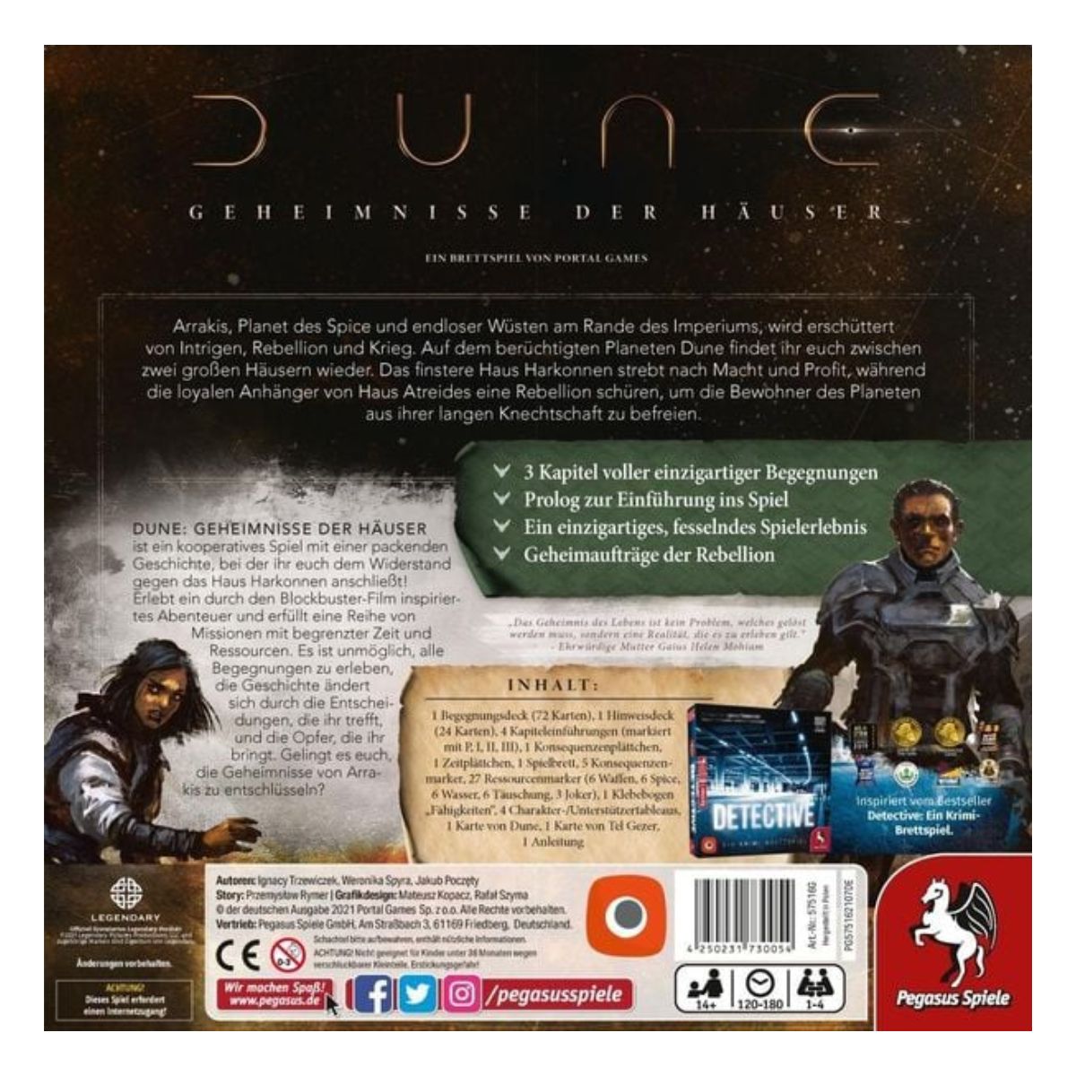 Dune Geheimnisse der Häuser