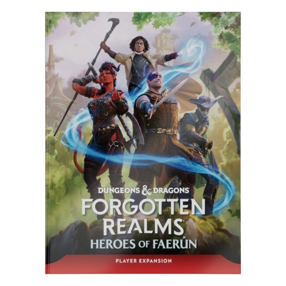 Dungeons & Dragons Forgotten Realms Heroes of Faerun Player Guide Hard Cover Englisch