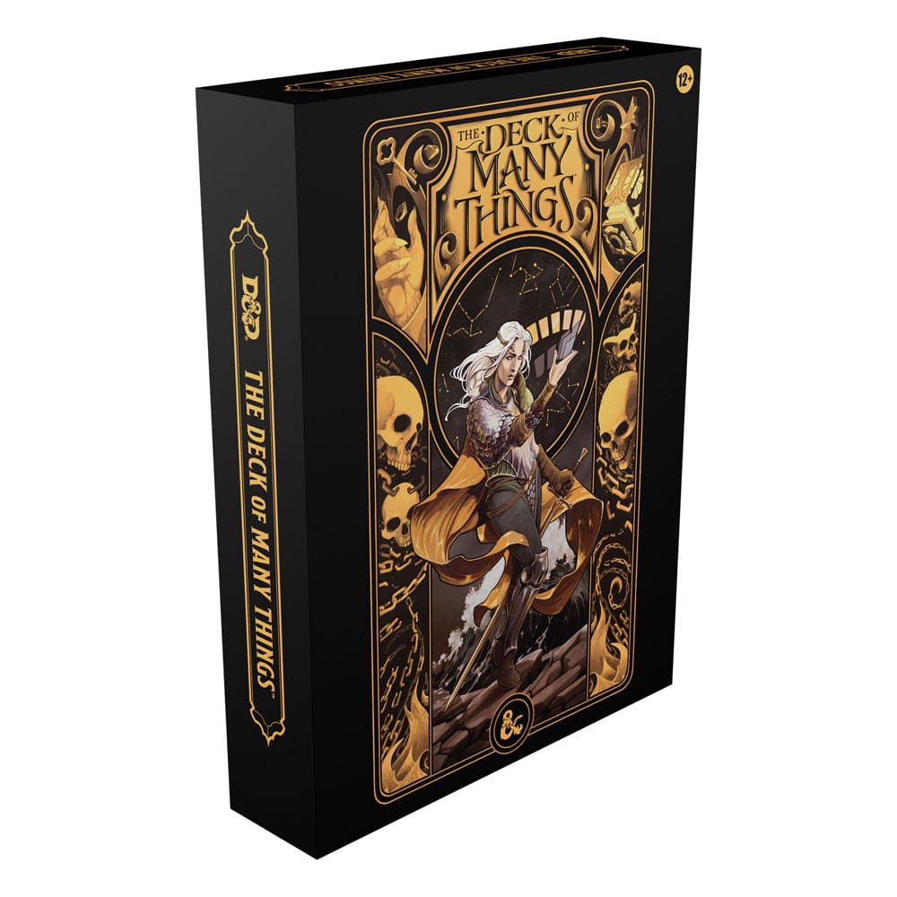 Dungeons & Dragons RPG The Deck of Many Things (alternatives Cover) Englisch