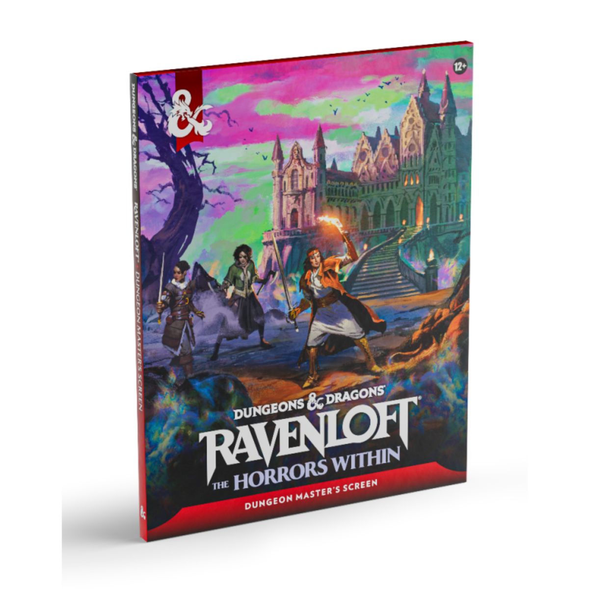 Dungeons & Dragons Ravenloft The Horrors Within Dungeon Master's Screen Englisch