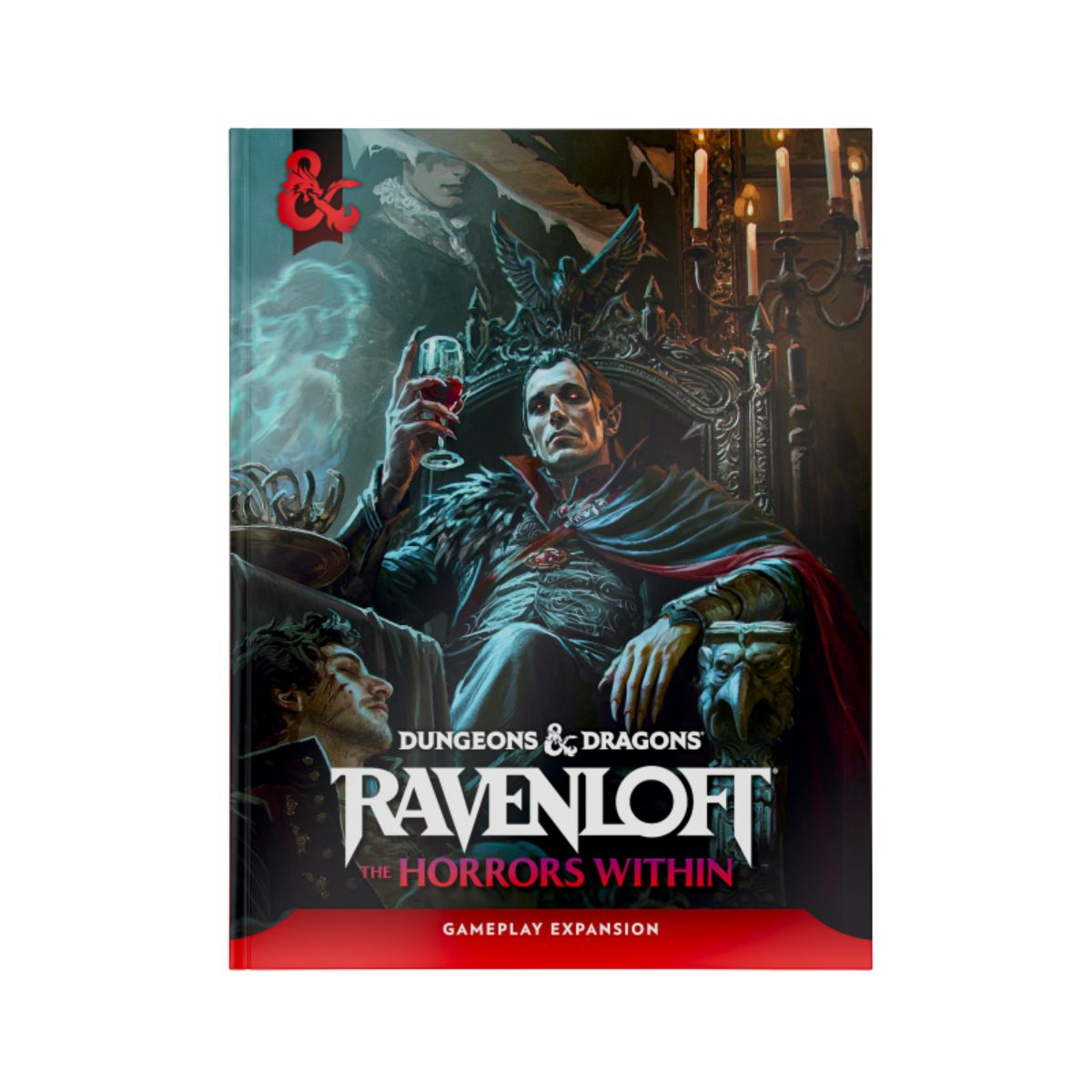 Dungeons & Dragons Ravenloft The Horrors Within Hard Cover Englisch