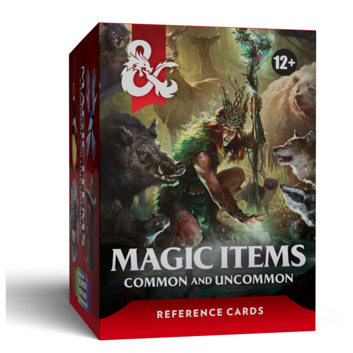 Dungeons & Dragons Trove Reference Cards Magic Items Common and Uncommon Englisch