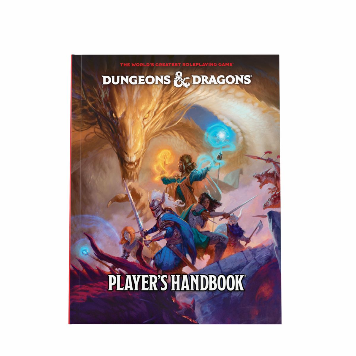 Dungeons & Dragons 2024 Player's Handbook Englisch