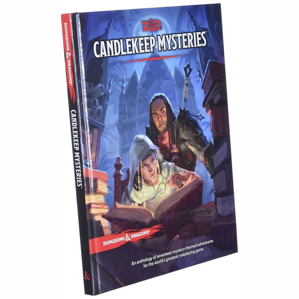 Dungeons & Dragons Candlekeep Mysteries HC - EN