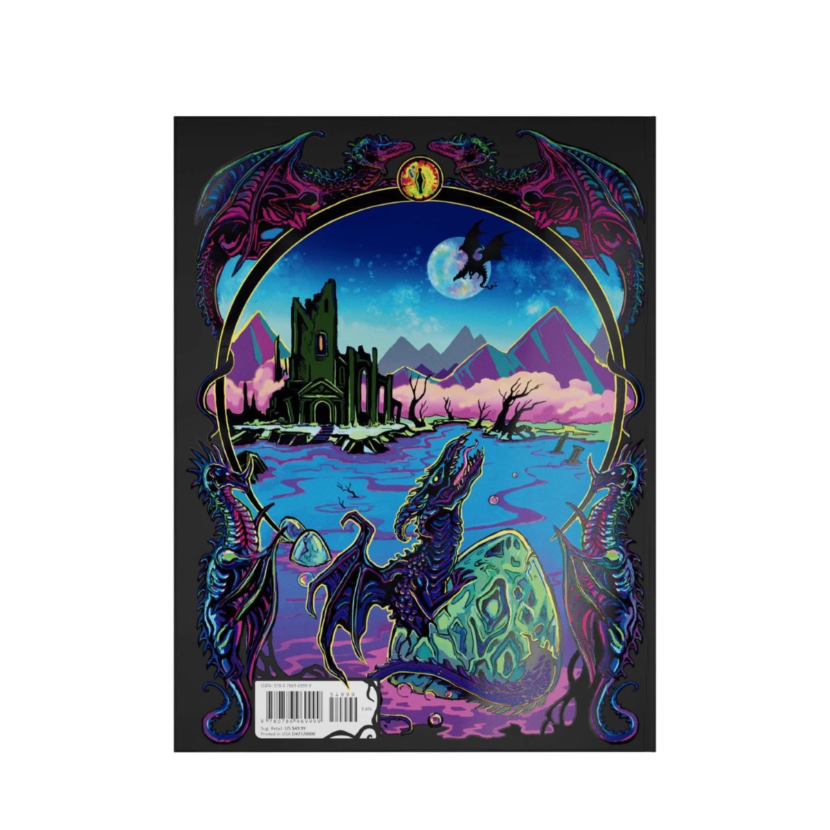 Dungeons & Dragons Dragon Delves: An Adventure Anthology Alt Cover HC - EN