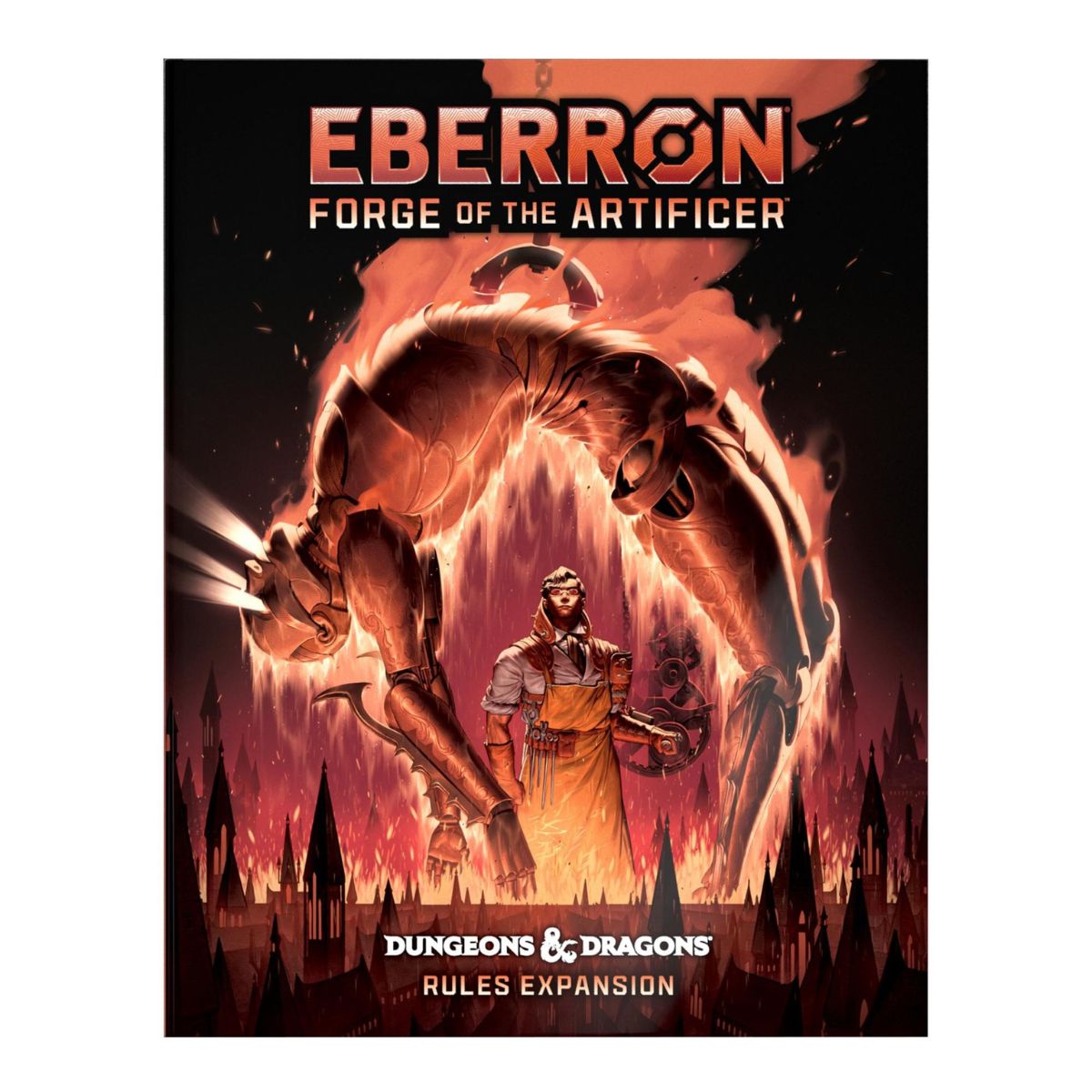 Dungeons & Dragons Eberron: Forge of the Artificer Alternate Cover HC EN
