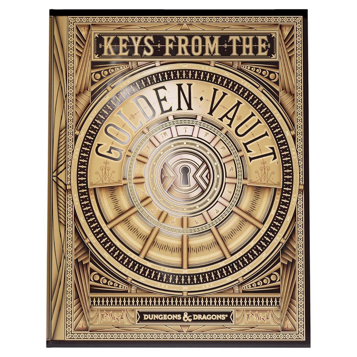 Dungeons & Dragons RPG Adventure Keys from the Golden Vault Alternate Cover