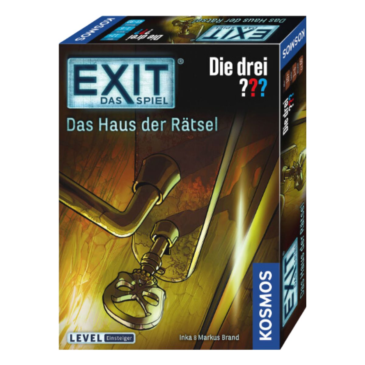 Exit Kosmos, Das Haus der Rätsel, Die drei ??? in Bayern - Dießen