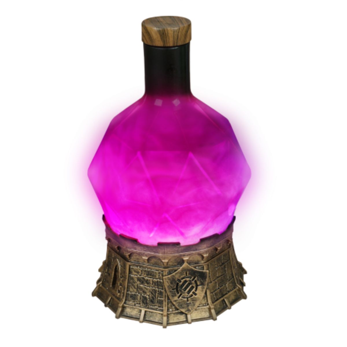 Enhance Tabletop Trank Licht Lila