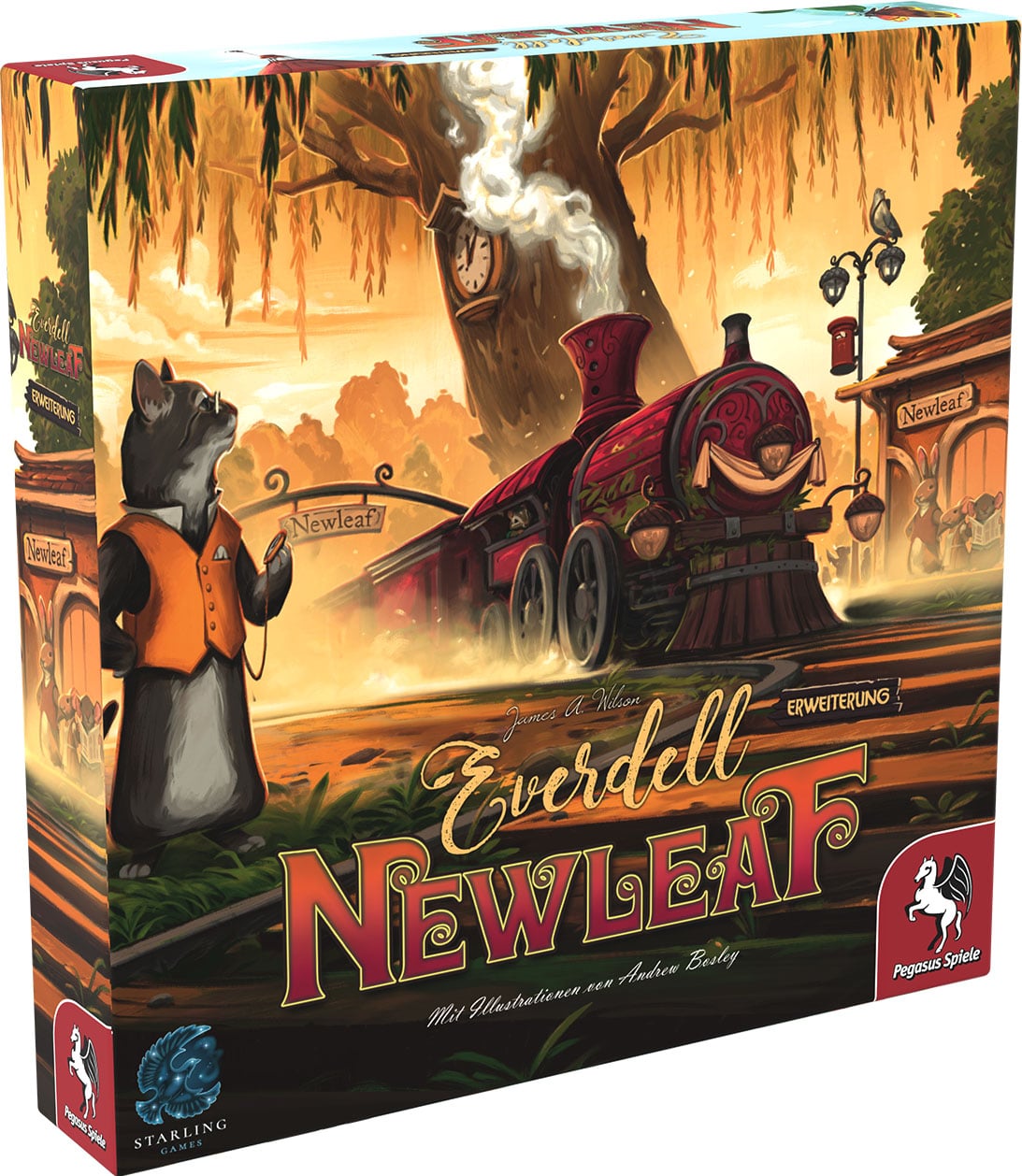 Everdell: Newleaf