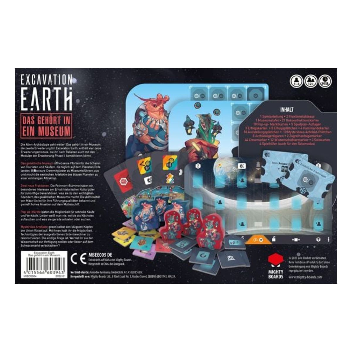 Excavation Earth: Das gehört in ein Museum