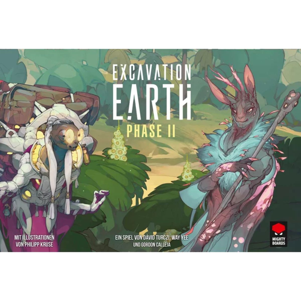 Excavation Earth: Phase 2 (Erweiterung)