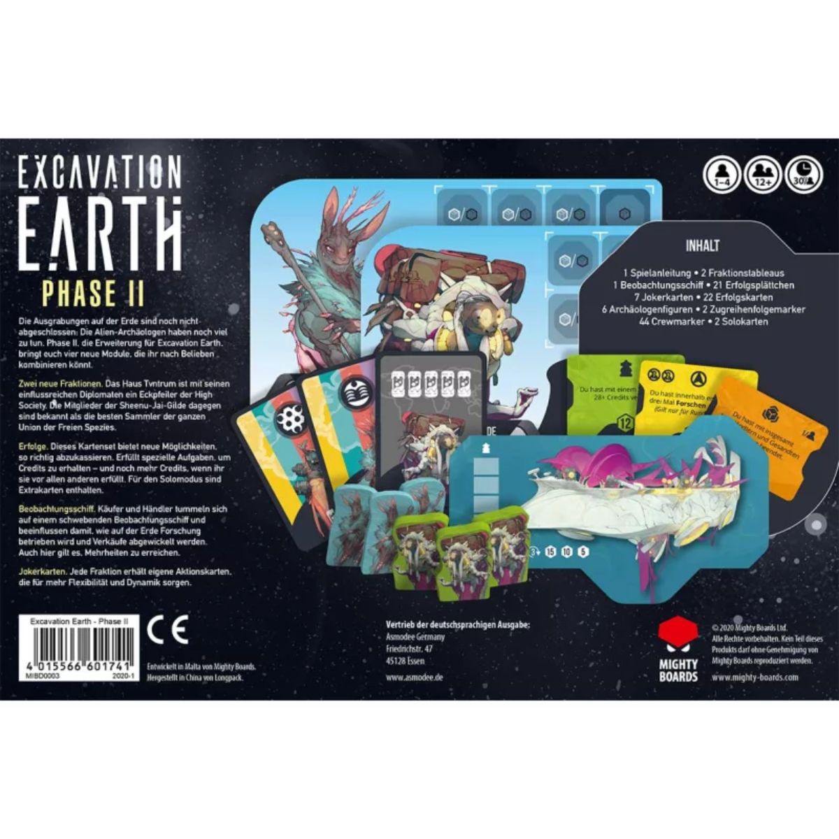 Excavation Earth: Phase 2 (Erweiterung)