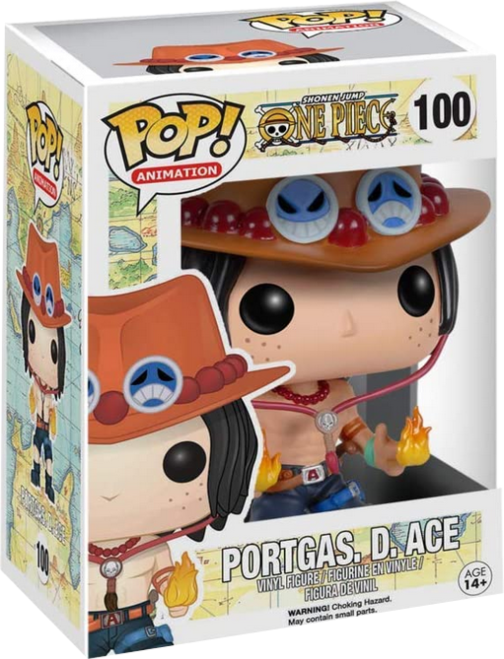 Funko POP! One Piece - Portgas. D. Ace #100
