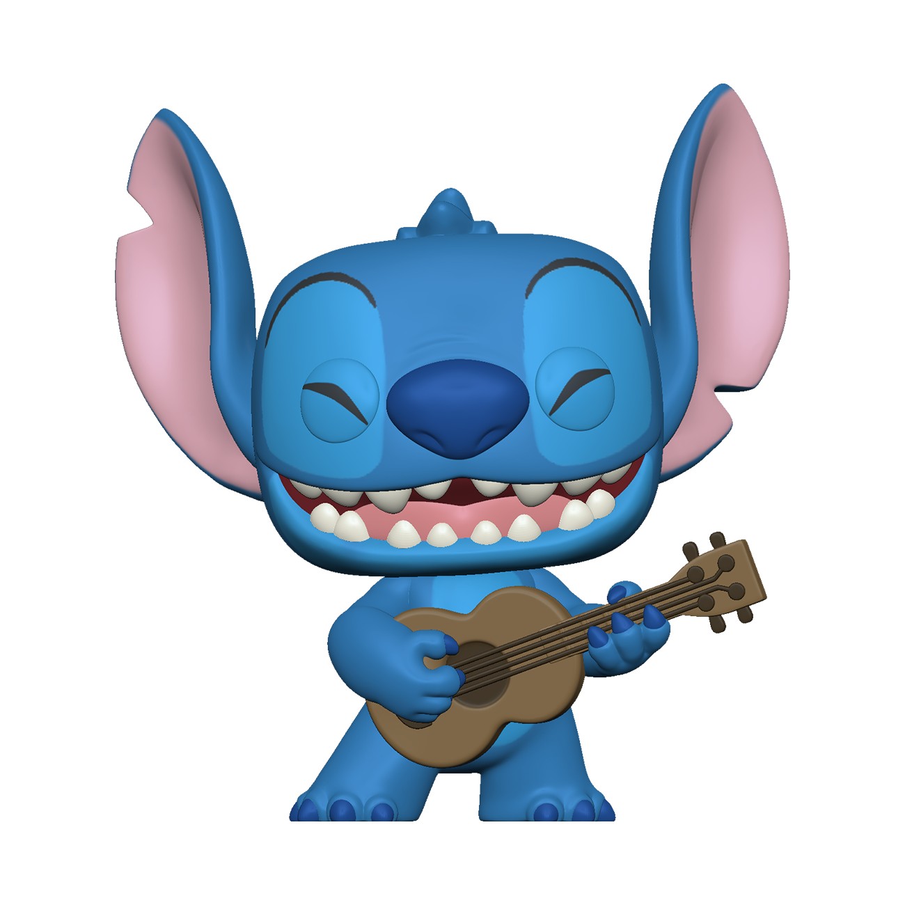 Funko POP! Disney Lilo & Stitch - Stitch with Ukulele #1044