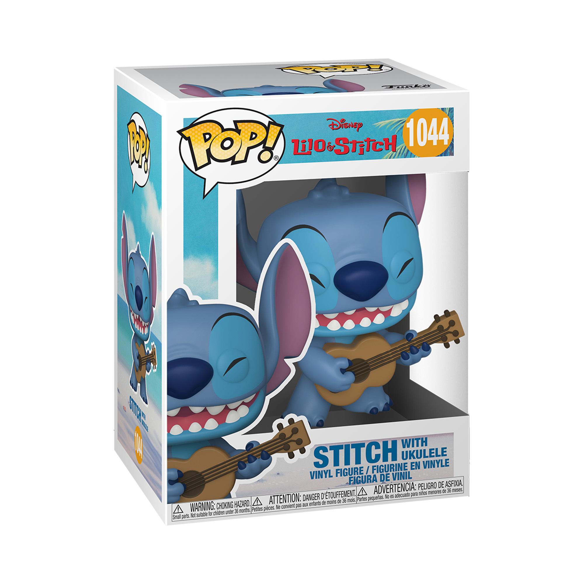 Funko POP! Disney Lilo & Stitch - Stitch with Ukulele #1044
