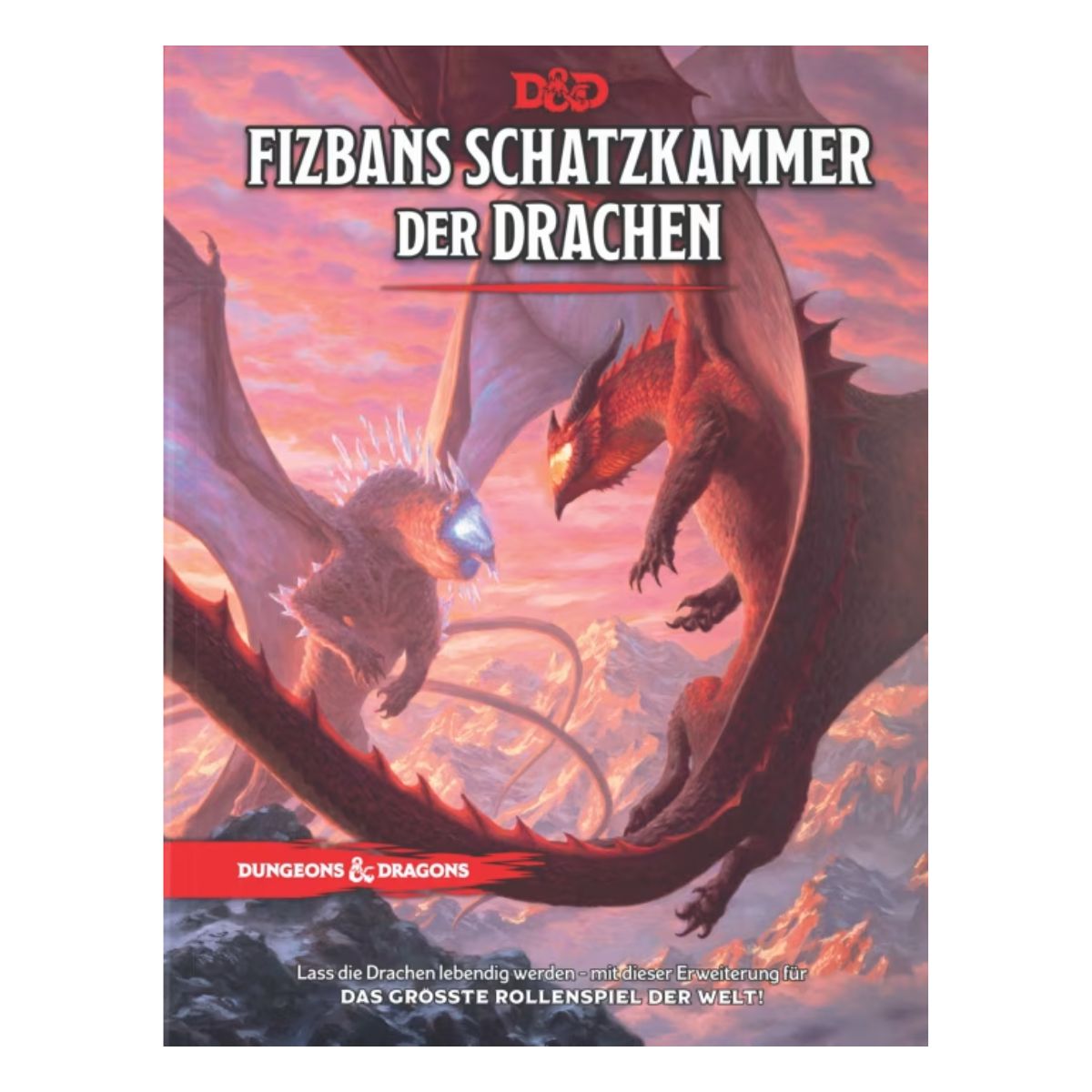 Dungeons & Dragons Fizbans Schatzkammer der Drachen Deutsch