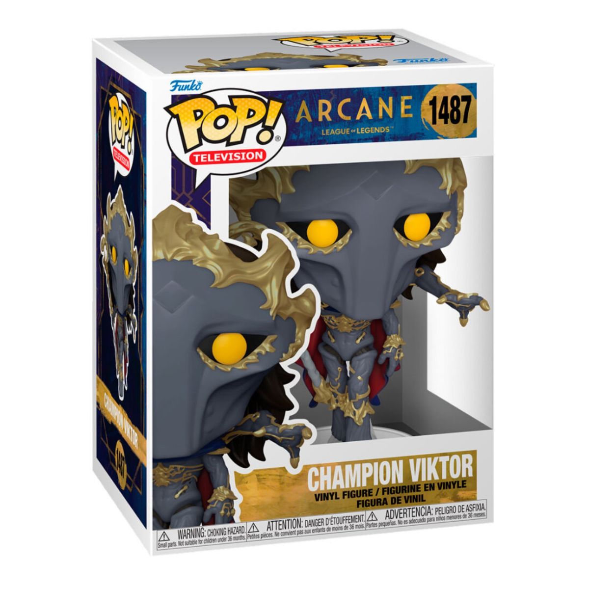 Funko POP! Arcane League of Legends - Victor #1487