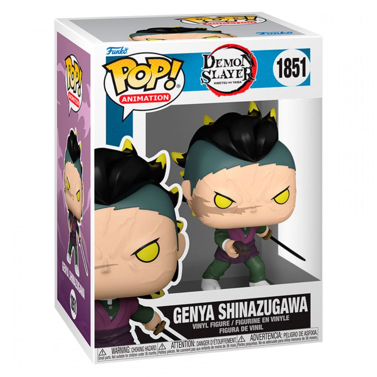Funko POP! Demon Slayer Genya Shinazugawa #1851