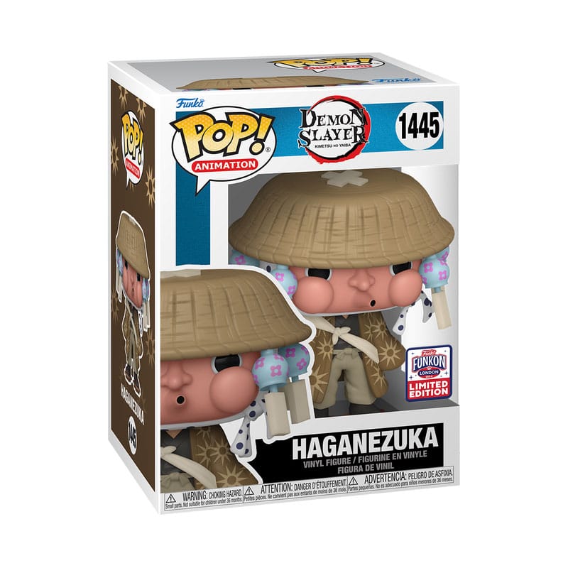 Funko POP! Demon Slayer Haganezuka #1445 Limited Edition