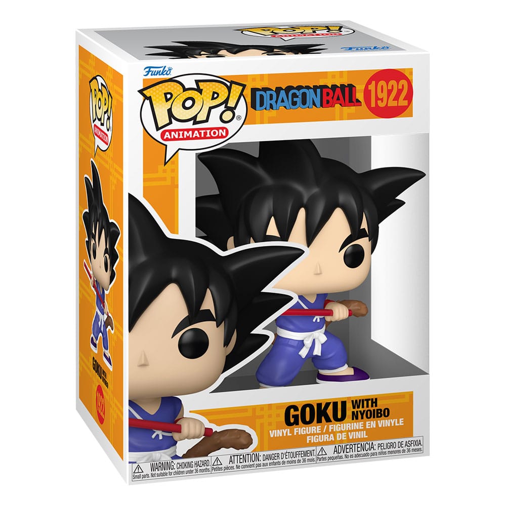Funko POP! Dragon Ball Goku with Nyoibou #1922